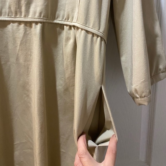 Gianni Bini Cream Coat Size: Large - Picture 8 of 13